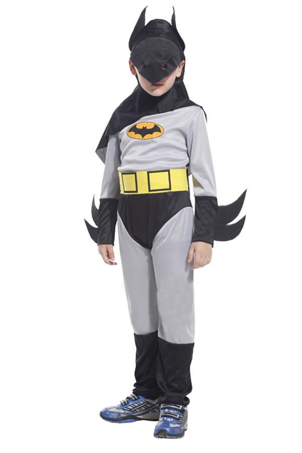 Halloween Costumes Kids Boys Batman Suit - Click Image to Close